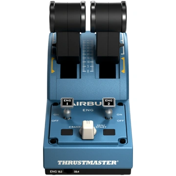 Thrustmaster TCA Quadrant Airbus Edition, zila - K