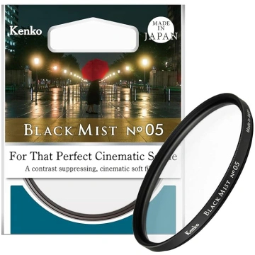 Kenko Soft Effect filtrs Black Mist Nr.05 49 mm, k