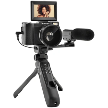 AGFA VLG-4K Vlogging Camera Bundle | T-MLX58244 |