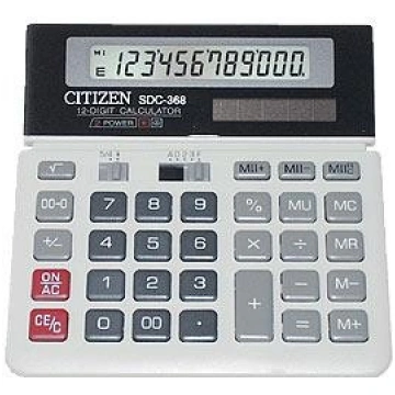 Kalkulators CITIZEN SDC-368 CI368