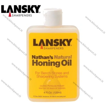 Lansky Nathans Natural slīpēšanas eļļa LOL01 . Lan