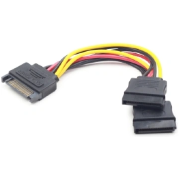 Kabelis Gembird SATA power splitter 0.15m SATA mal