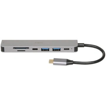 iBox IUH3SL4K interface hub USB Type-C 5000 Mbit/s
