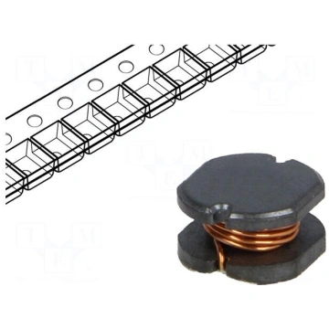 Inductor: wire | SMD | 1005 | 12uH | 2.45A | 0.07Ω