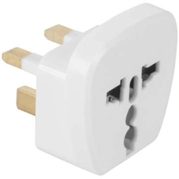 EU to UK plug (QZ36) OEM ZLA0565F