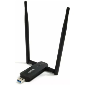 USB Wi‑Fi adapters alfa network AWUS036AXM — Dual 