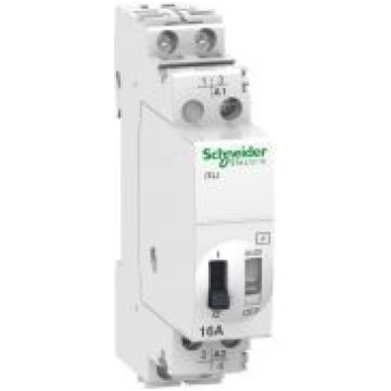 impulse relay iTLI - 2P - 1NO+1NC - 16A - coil 12 
