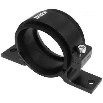 60mm Black Fuel Pump Mounting Bracket for Secure I