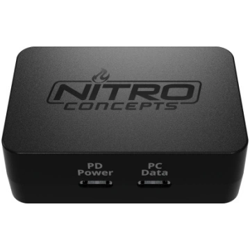 Savienotājs Nitro Concepts Immersion Wind Box, mel