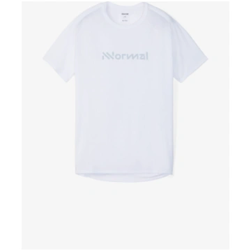 Race T-shirt 02 White Nnormal