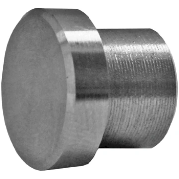 Caurulīšu nobeigums Ø12x1.5 mm, Nerūsējošā tērauda