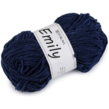 Dzijas Emily -plīša dzija - 100g / 120 m - 22