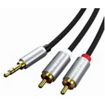 Cabletime Audio Cable 3.5mm - 2x RCA, 3 m