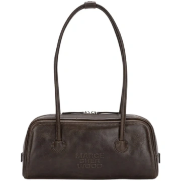 Soft Boston EW washed brown pull up MARGESHERWOOD