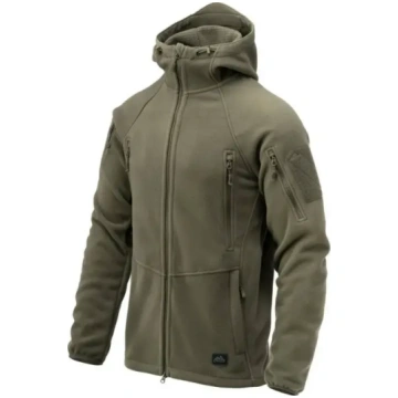 Helikon-Tex Patriot Mk2 flīsa jaka – olīvzaļa