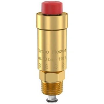 Atgaisotājs Flamco Flexvent taisns 1/2" (27740)