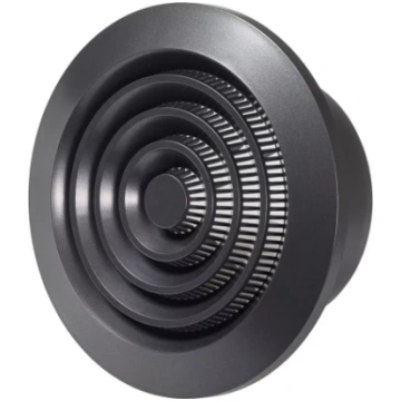 Ventilācijas reste plastmasas, Ø100mm, griestiem, 
