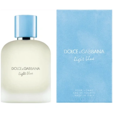Dolce Gabbana Light Blue Pour Homme Smaržas EDT 10