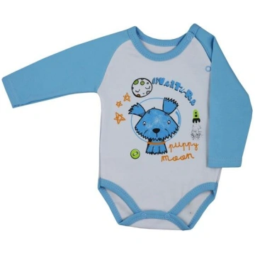 Bodijs PIMPUŠ blue 74 cm 10-943 KOALA BABY