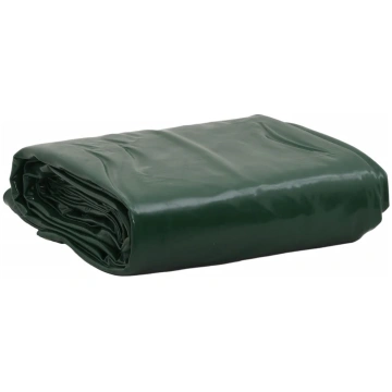 Brezenta pārklājs, zaļš, 1x2,5 m, 650 g/m²