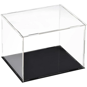 TOP-VIGOR Caurspīdīga akrila vitrīna 30x25x25cm Pu