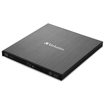 Verbatim External slimline, Blu-ray burner (black,