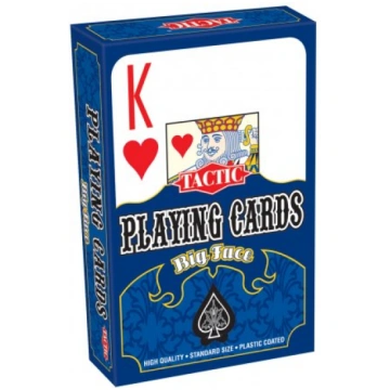 Galda spēle Tactic 030838 / 00489 Playing Cards Cl