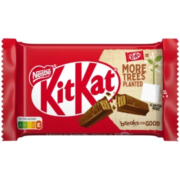 Šokolādes batoniņš KIT KAT Four Fingers, 41.5g