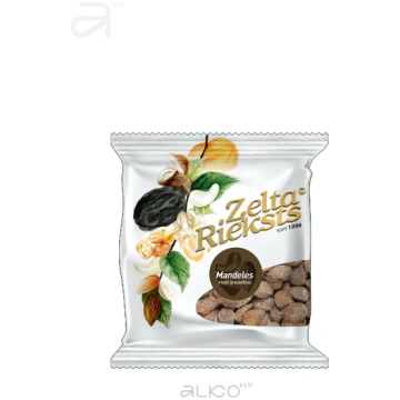 Mandeles medū grauzdētas 500g ALKO.LV