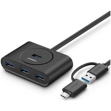 HUB USB Ugreen 4x USB-A 3.0 (UGR078) UGR078