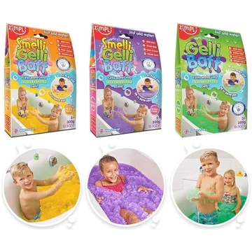 Zimpli Limited – Gelli Baff Blue, Pink un Green – 