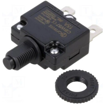 Fuse: thermal | 15A | Imax: 1kA | 125V,250V | 32VD
