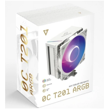 MODECOM Volcano 0C T201 ARGB Processor Air cooler 