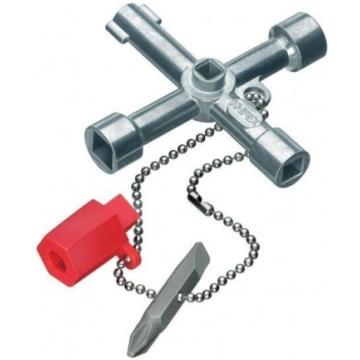Elektrības skapja atslēga Knipex 001103