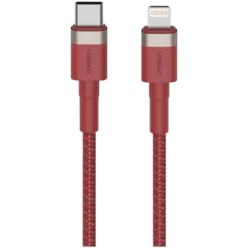ORSEN Orsen S51 Type C to Lightning 3A 1m red