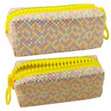 LEAN School Pencil Case Organizer Mermaid Scales P