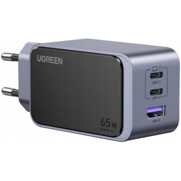 UGREEN Nexode Tīkla Lādētājs ar ātro uzlādi 65W
