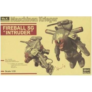 Fireball SG "Intruder" Hasegawa