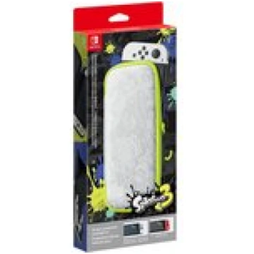 Nintendo Switch - Carrying Case & Screen Protector