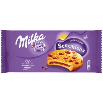 CEPUMI MILKA COOKIE SENSATIONS 156G