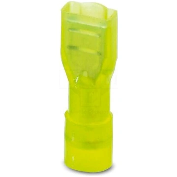 Tip: flat | yellow | Type: insulated | Mat: PA | U