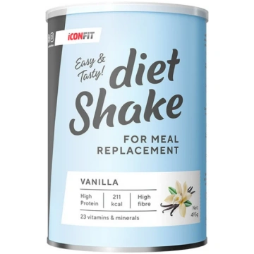 ICONFIT Diet Shake - Vanilla, 495 g