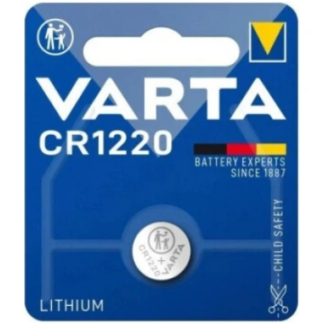 Varta CR1220 baterija | 1 gab. Duracell VCR1220