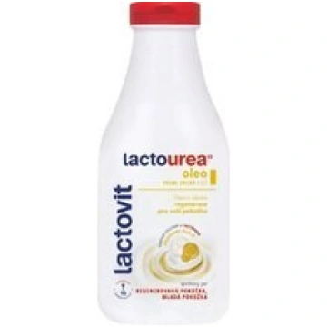Lactovit LactoUrea Oleo reģenerējošs dušas gels, 5