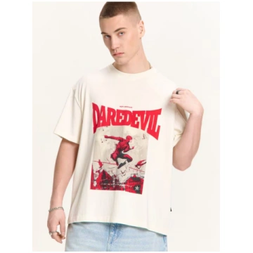 T-krekls ar apdruku Daredevil Cropp