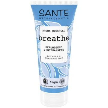 Dušas gels ar pačūliju un tonka pupiņām BREATHE SA