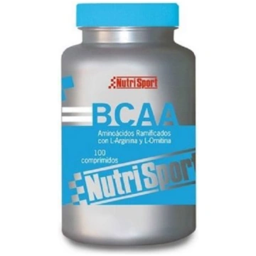 BCAA Branched amino acids 100 tablets Nutrisport