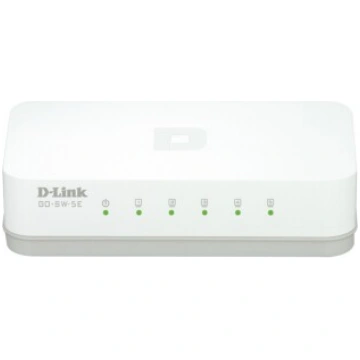 D-Link GO-SW-5E/E network switch Unmanaged Fast Et