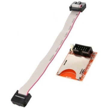 Module with SD/MMC memory card slot; prototype boa