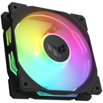 ASUS TUF Gaming TR120 ARGB Reverse Fan - Single Pa